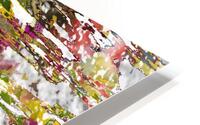 Floral exudance HD Metal print