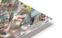 Wohlgemut HD Metal print