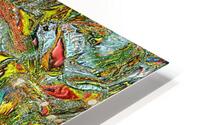 Strigmar HD Metal print