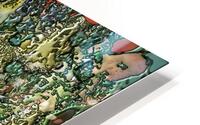 Traponium HD Metal print