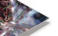 Droxila HD Metal print