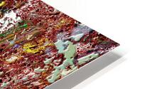 Splatter HD Metal print