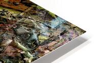 Mechanico HD Metal print