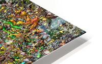 Quatrix HD Metal print