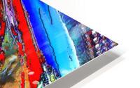 Escapi HD Metal print