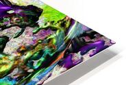 Flimmary HD Metal print