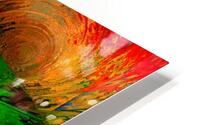 Bergus HD Metal print