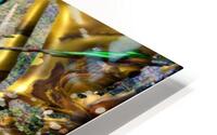 Abagla HD Metal print