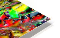 Next HD Metal print