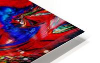 Redlin HD Metal print