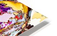 Briques HD Metal print
