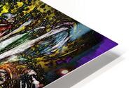 Tangii HD Metal print