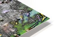 Pulses HD Metal print