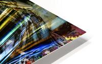 Fibers HD Metal print