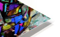 Staned HD Metal print