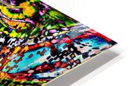 Pizzaz HD Metal print