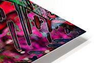 Triton HD Metal print