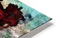 Stuck HD Metal print