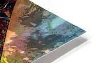 Backup HD Metal print