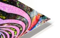 Yipes Its stripes HD Metal print