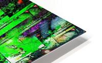 Going straight HD Metal print