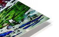 Dalila HD Metal print