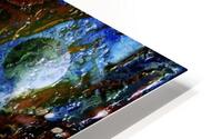 Worlds apart HD Metal print