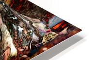 In one ear ..... HD Metal print