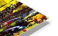 The initiates HD Metal print