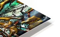 Ferris HD Metal print
