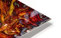 Deldali HD Metal print