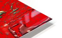 Cheerful HD Metal print