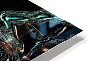 Status quo HD Metal print
