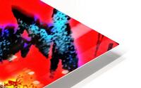 Watching the show HD Metal print