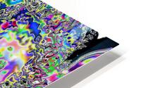 Verbunden HD Metal print