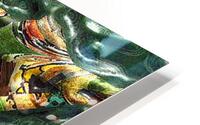 Ziltos HD Metal print