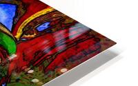 Omabird HD Metal print