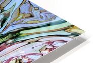 The runner HD Metal print