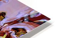 Taming the beast HD Metal print