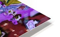 Orchid HD Metal print