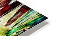 Gentle fortitude HD Metal print