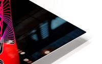 Linien HD Metal print