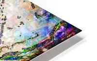 Squiggly HD Metal print