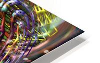 Interwoven HD Metal print