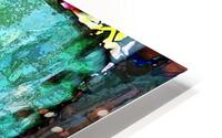 The observer HD Metal print