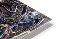 Bolldar HD Metal print