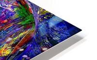 Tunnel HD Metal print