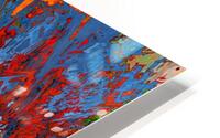Critical times HD Metal print