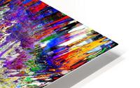 Getting somewhere HD Metal print
