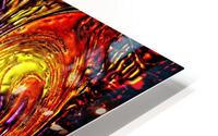 Geneigt HD Metal print